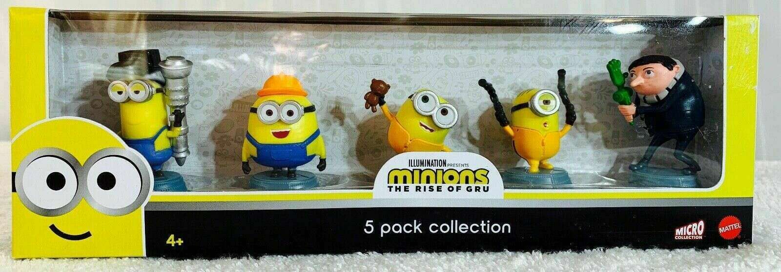 Minions The Rise Of The Gru Figure And Toy Soldier Sets Hobbydb