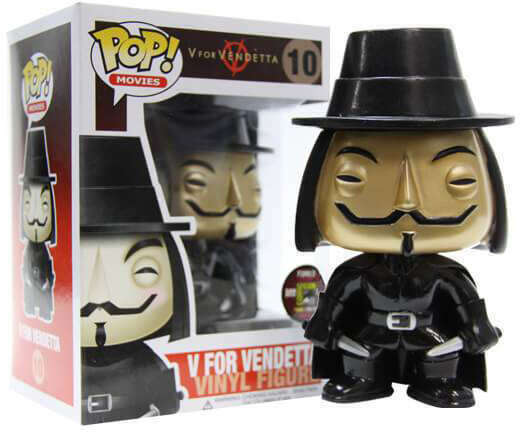 armoede regelmatig mengsel V for Vendetta | Vinyl Art Toys | hobbyDB