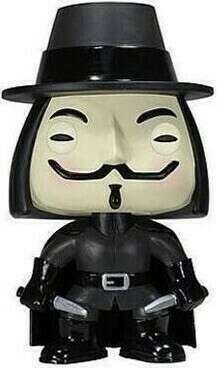 V for vendetta funko top pop