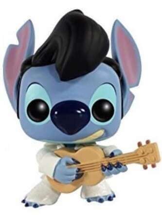 Funko Pop! Disney Lilo And Stitch Stitch (as Elvis) Hot Topic Exclusive  Figure #127 - US