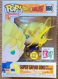 Funko POP Animation Dragon Ball Z Saiyan Goku First Appearance yellow