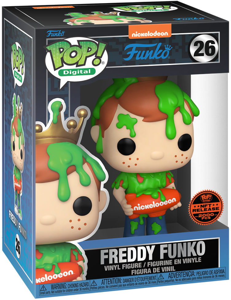 Freddy Funko, Vinyl Art Toys