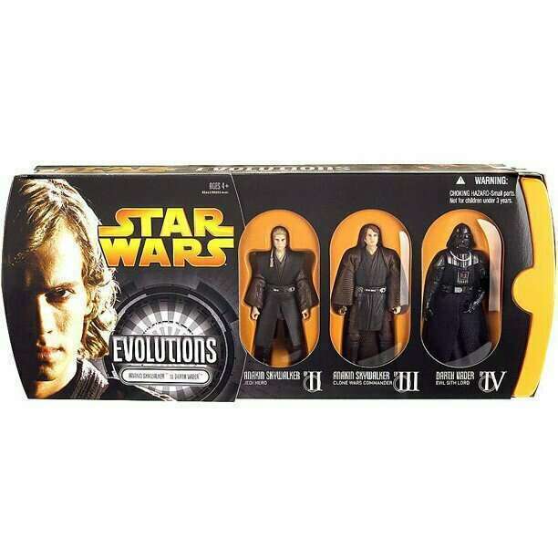 Anakin Skywalker to Darth Vader | Action Figure Sets | hobbyDB
