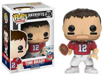 tom brady patriots funko pop