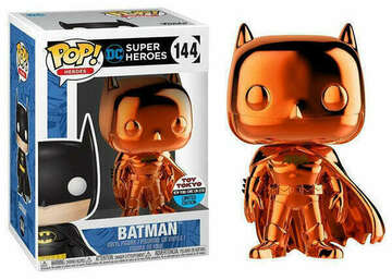 Funko pop shop batman orange chrome