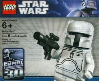 Boba Fett Polybag Construction Sets hobbyDB