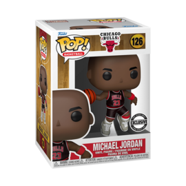 Michael Jordan (Black Pinstripe Jersey) Chicago Bulls NBA Funko Pop  Basketball 126 Foot Locker Exclusive
