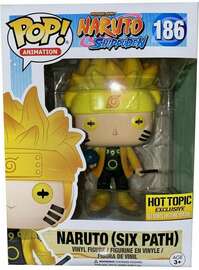 Funko Pop! Naruto Six Path Glow-in-the-Dark Vinyl Figurine, 3.75in