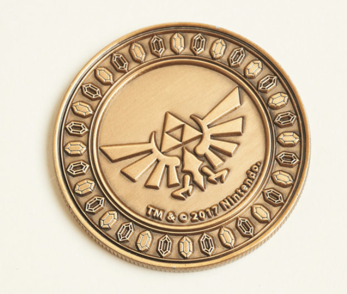 Legend of Zelda 1 Coin | Coins | hobbyDB