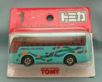 Tomica mitsubishi fuso aero queen clearance