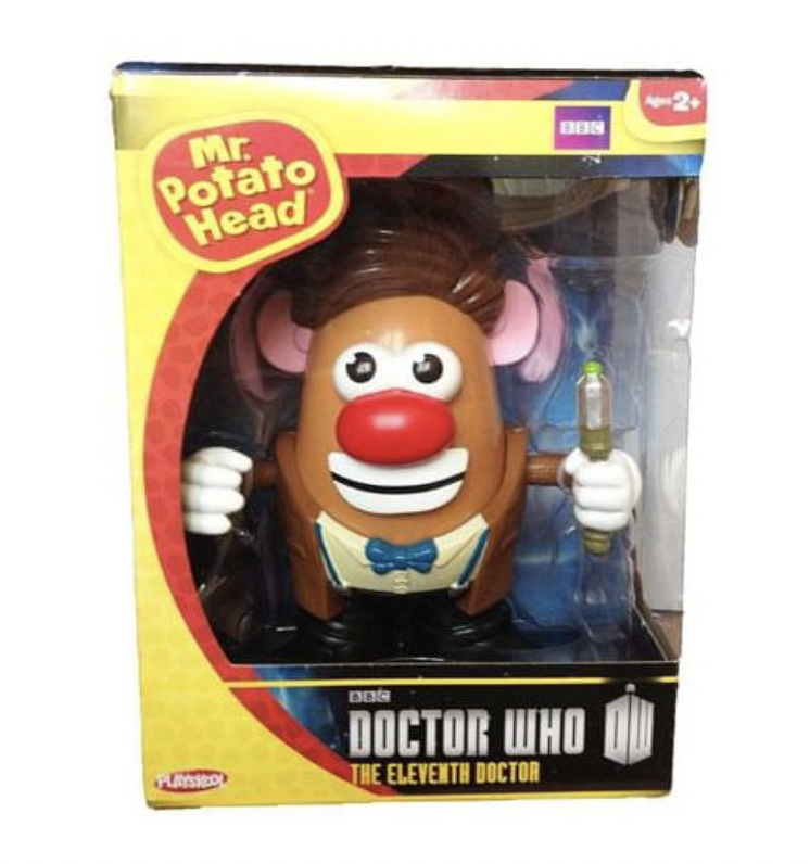 Eleventh Doctor Mr Potato Head Figures and Toy Soldiers hobbyDB