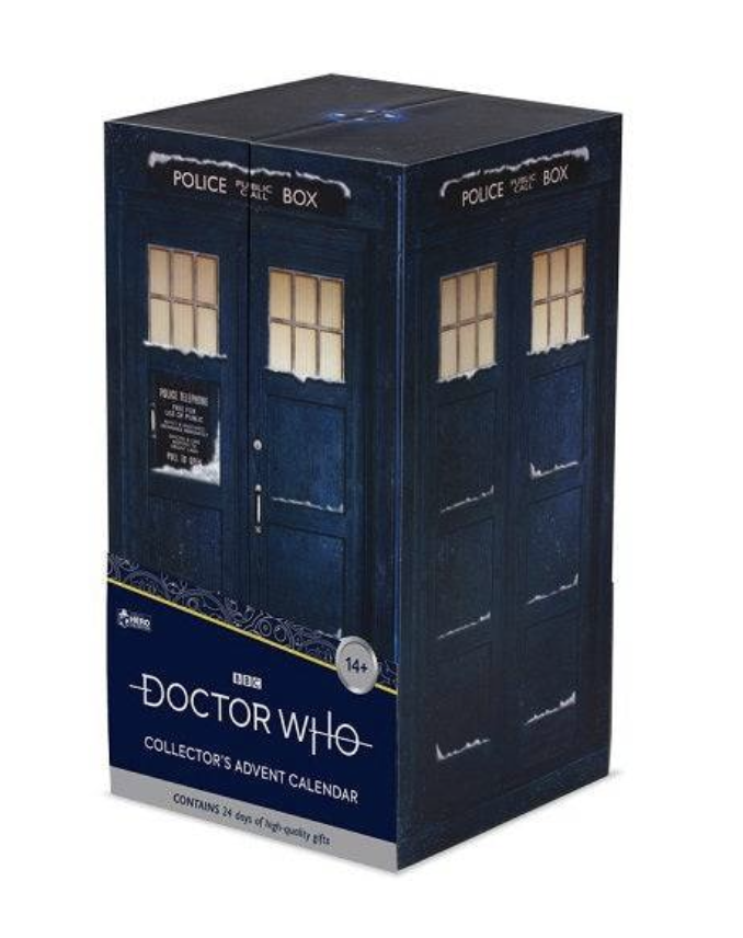 Hero Collector s Tardis Advent Calendar Whatever Else hobbyDB