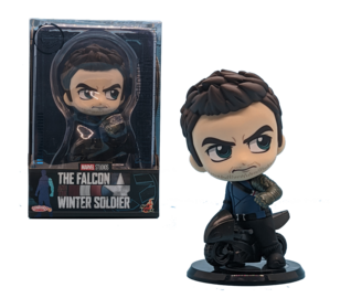 Winter Soldier Art Toys hobbyDB