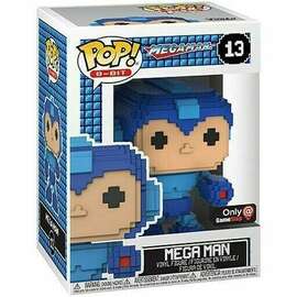 Mega man funko pop clearance