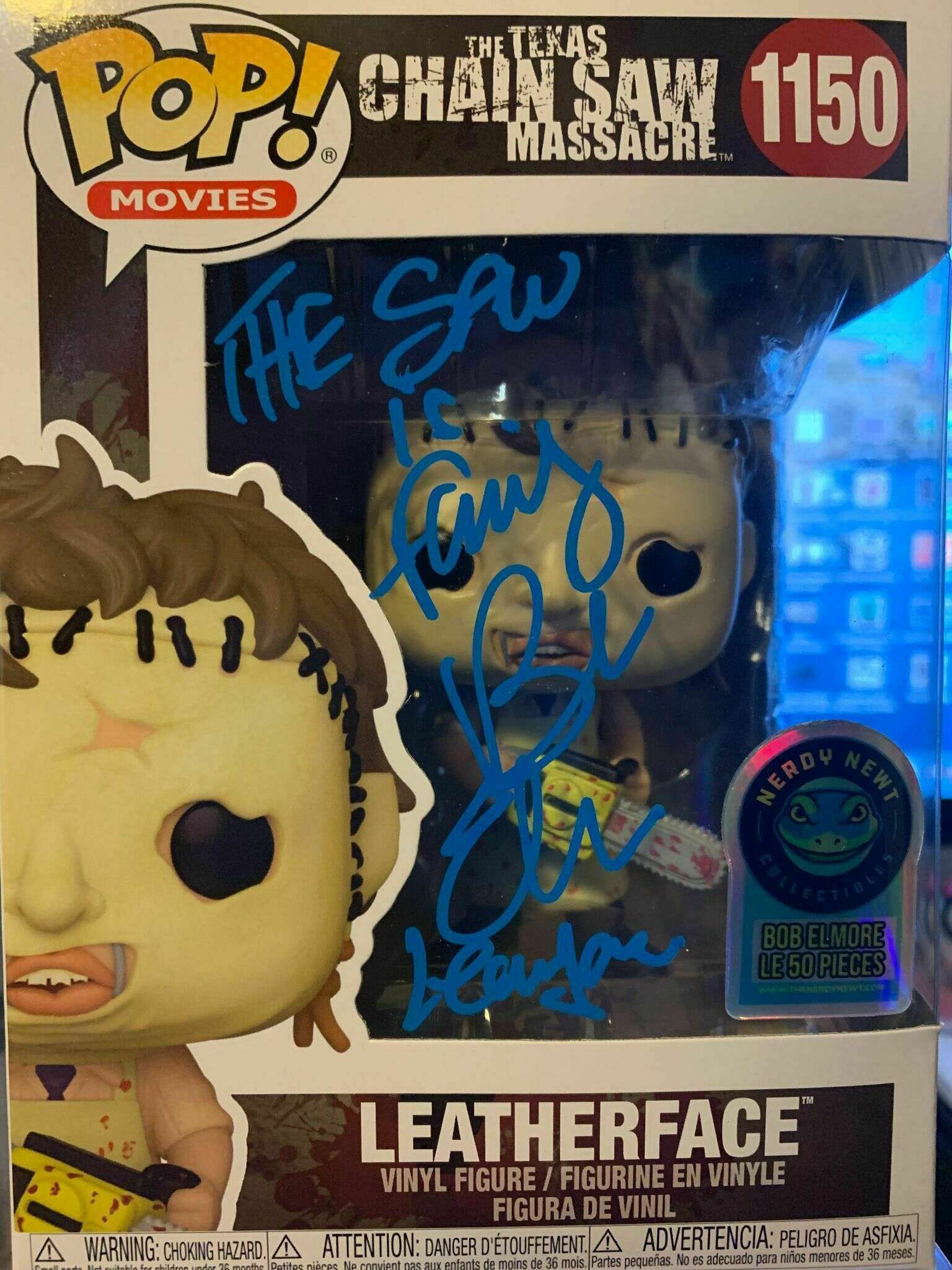 Funko POP! Movies: Texas Chainsaw Massacre - Leatherface 