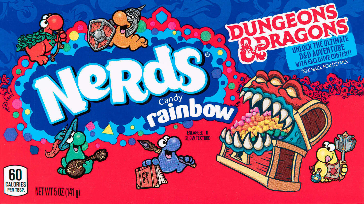 Nerds Candy Rainbow Theatre Pack - 5 oz