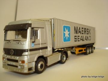 Mercedes-Benz Actros Maersk Sealand | Model Trucks | hobbyDB
