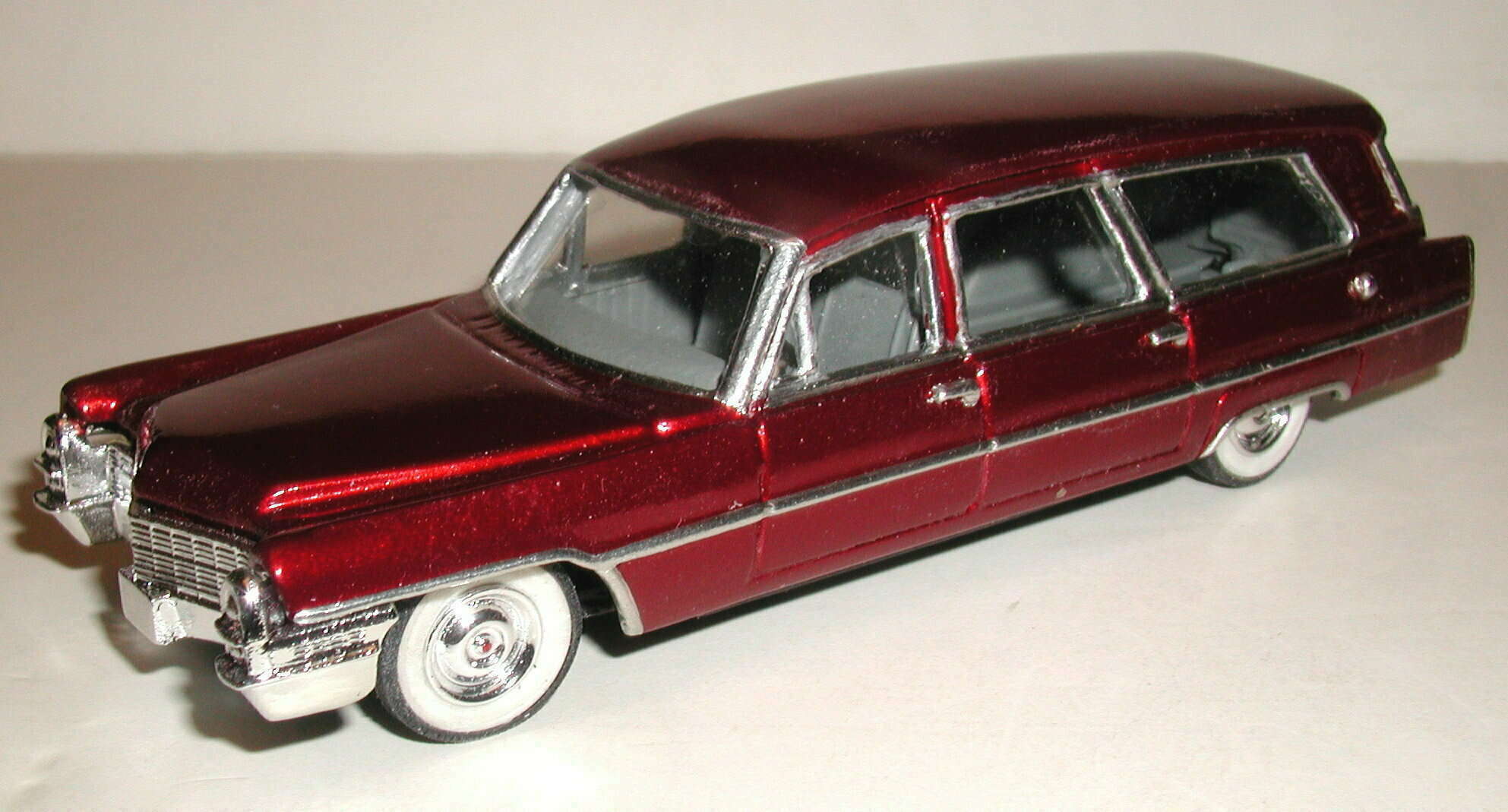 1966 Cadillac Hearse, Model Cars