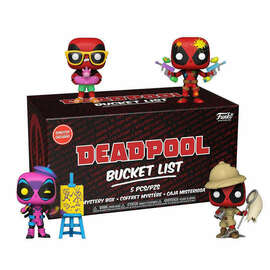 Deadpool pop cheap list