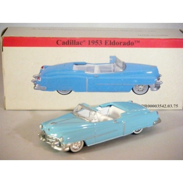 1953 Cadillac Eldorado Convertible | Model Cars | hobbyDB