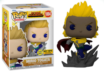 Mirio funko cheap pop