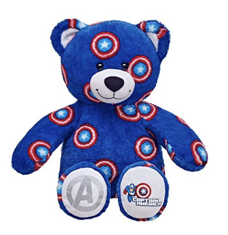 Captain America Build A Bear Plush Toys hobbyDB