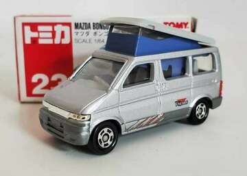 Tomica mazda bongo discount