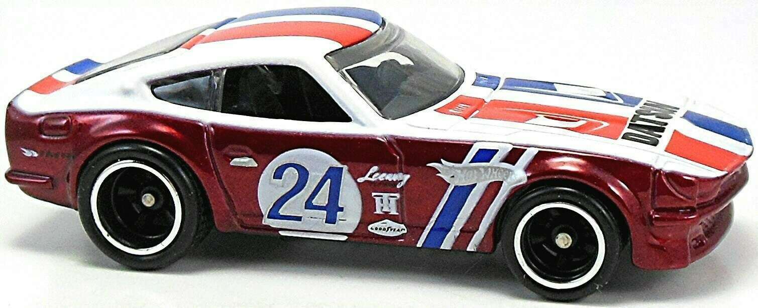 Hot wheels datsun 240z super treasure hunt top