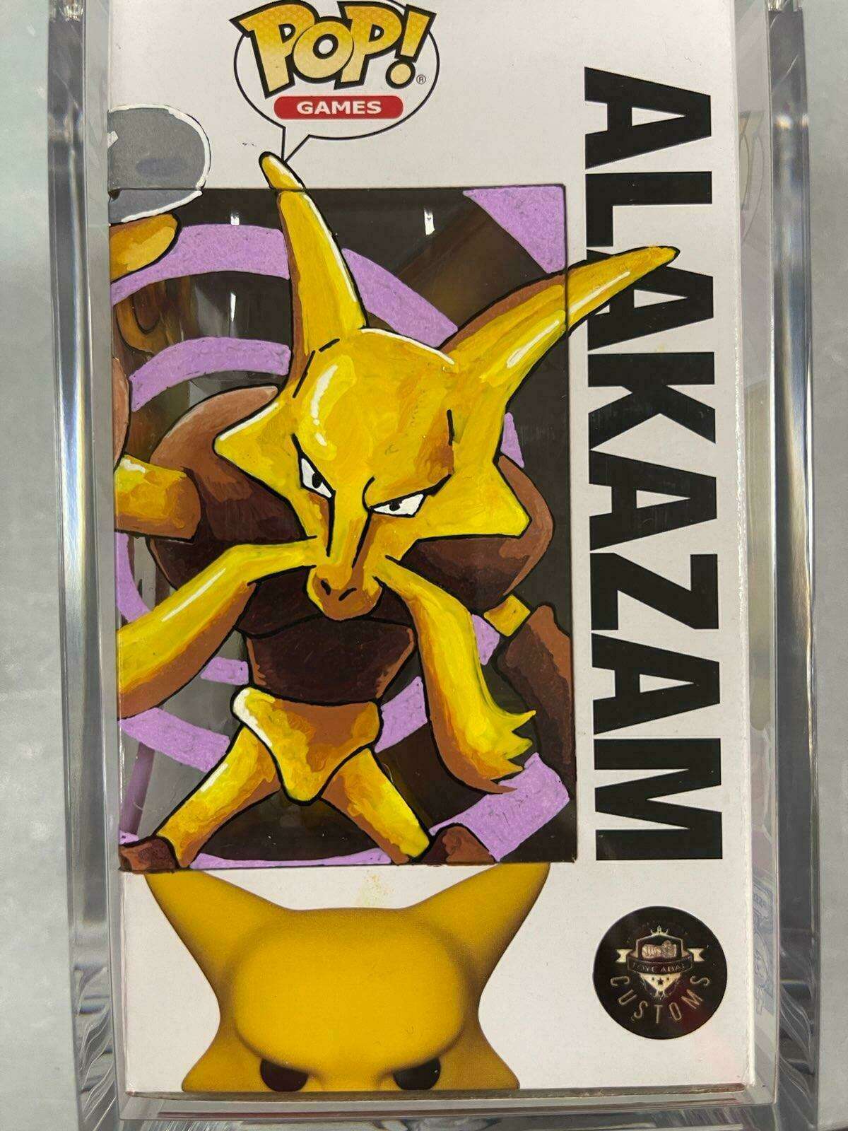 Funko Pop! Games Pokémon - Alakazam Vinyl Figure