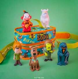 激レアFUNKO POP!  SODA ソーダ　スクービードゥー6点セット限定版 Funko Soda Scooby Doo 6 Pack With Cooler Chance To Chase