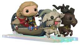 Goat Boat with Thor, Toothgnasher & Toothgrinder
