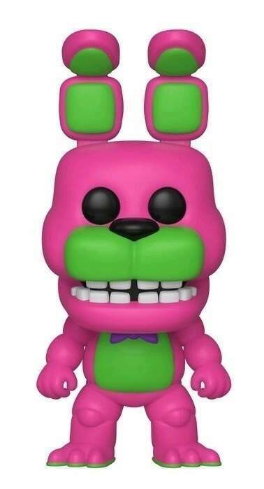 Blacklight Bonnie Art Toys hobbyDB