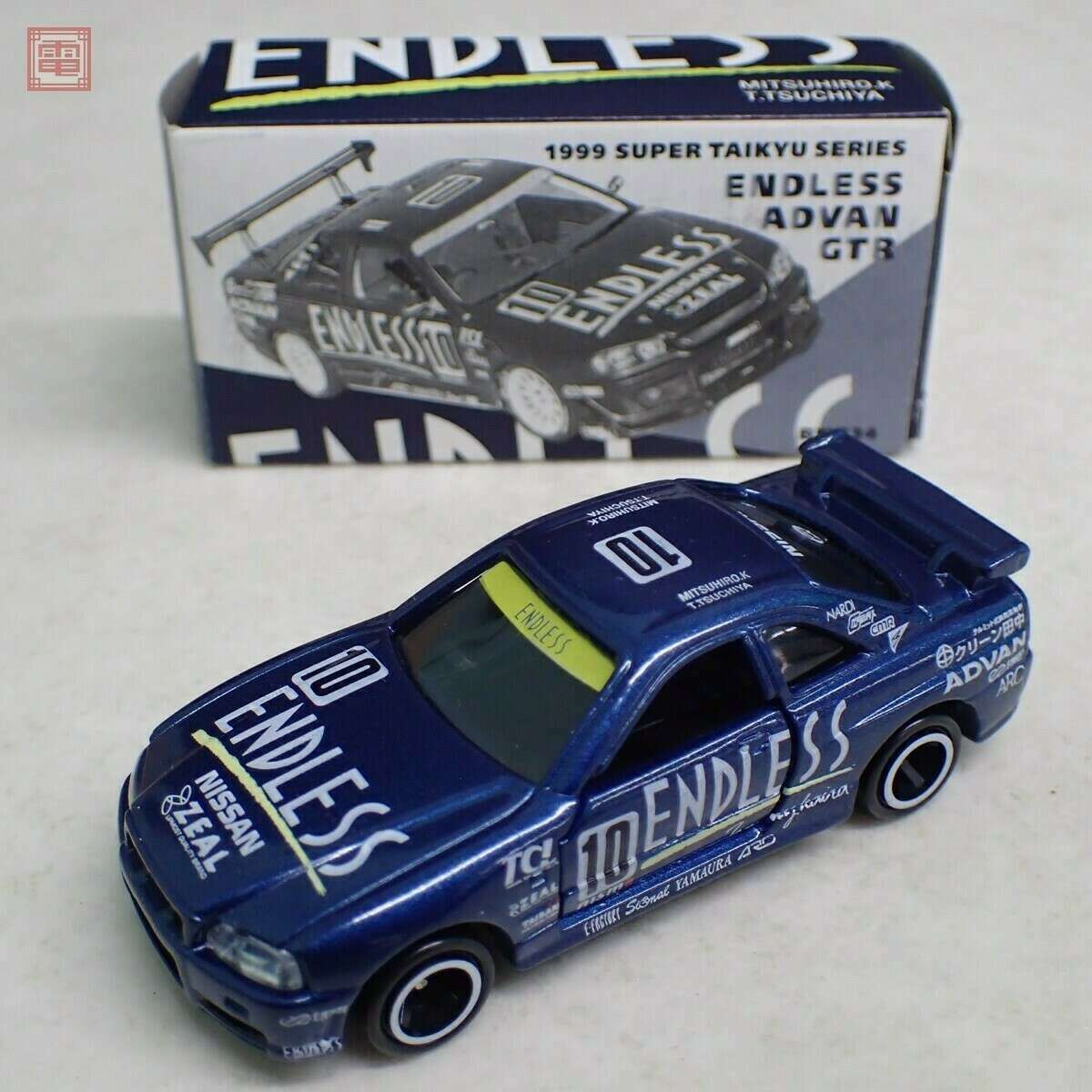 公式サイト R34 GT-R Skyline Nissan Endless Taikyu Super GTR Advan 乗用車