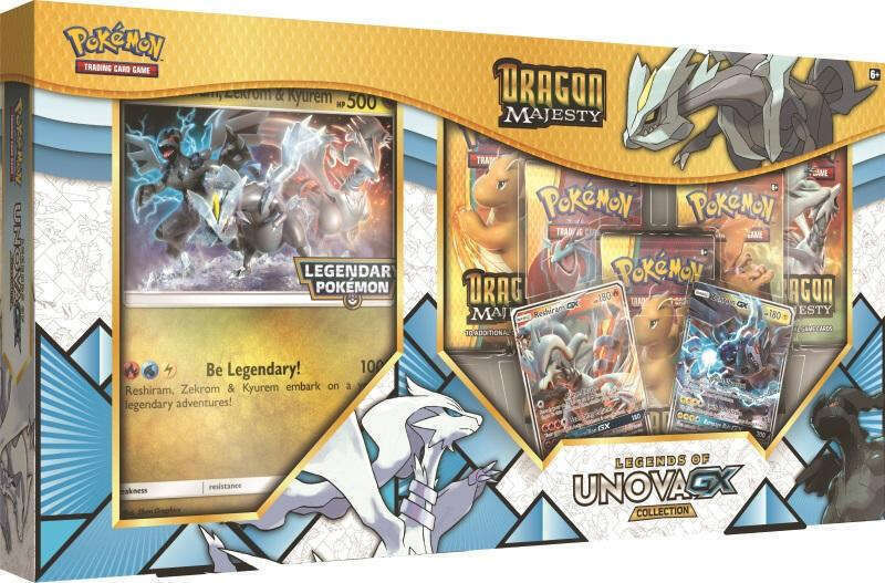 Reshiram, Zekrom & Kyurem (Jumbo Card) [Miscellaneous Cards]