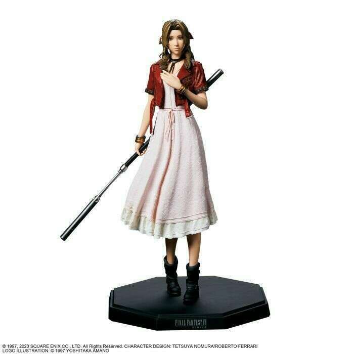 Aerith Gainsborough Action Figures hobbyDB