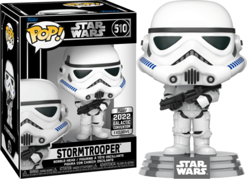 Funko POP! Star Wars StormTrooper #510 Galactic Celebration Exclusive IN  HAND