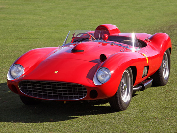 Rare Out of Print BBR Completed 1 43 Ferrari 335S 41 1957
