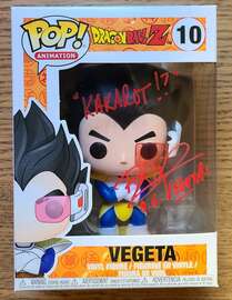Signed top vegeta pop
