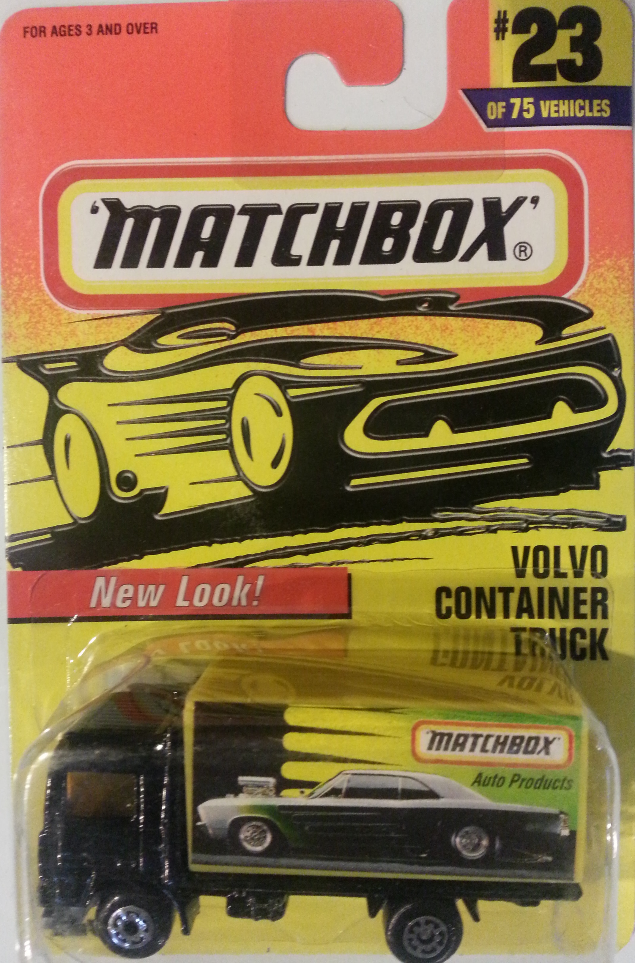 Matchbox volvo container truck sales