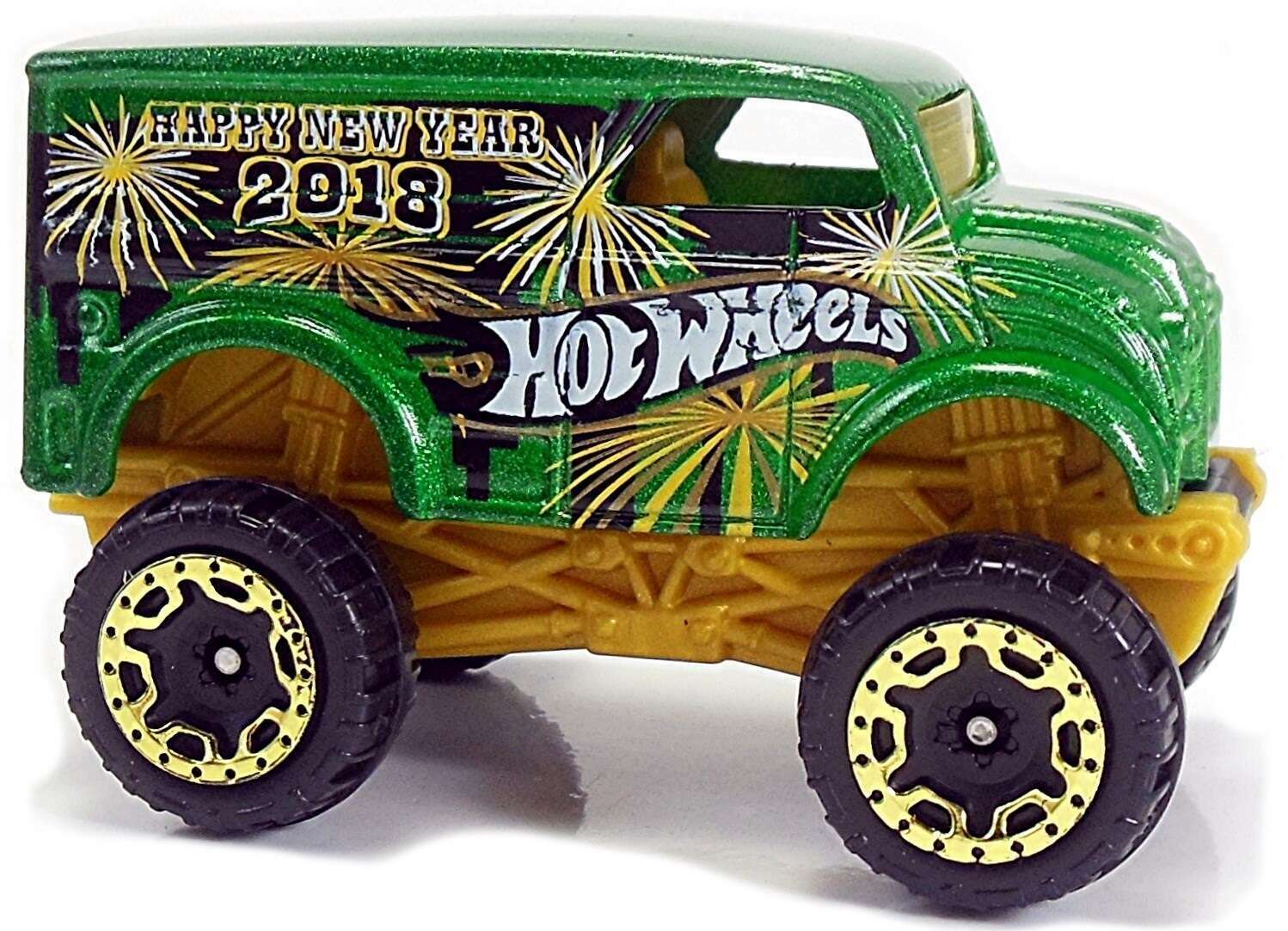 Monster Dairy Delivery Model Trucks The Toy Peddler