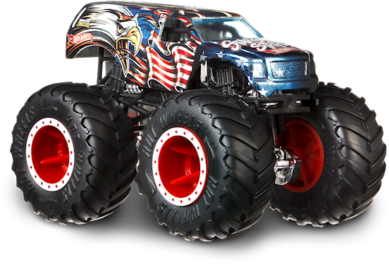 Stars Stripes Model Trucks Winchester Shenandoah Valley HW Club