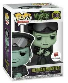 Funko Pop Television The Munsters Herman Munster Walgreens 868 for sale online 