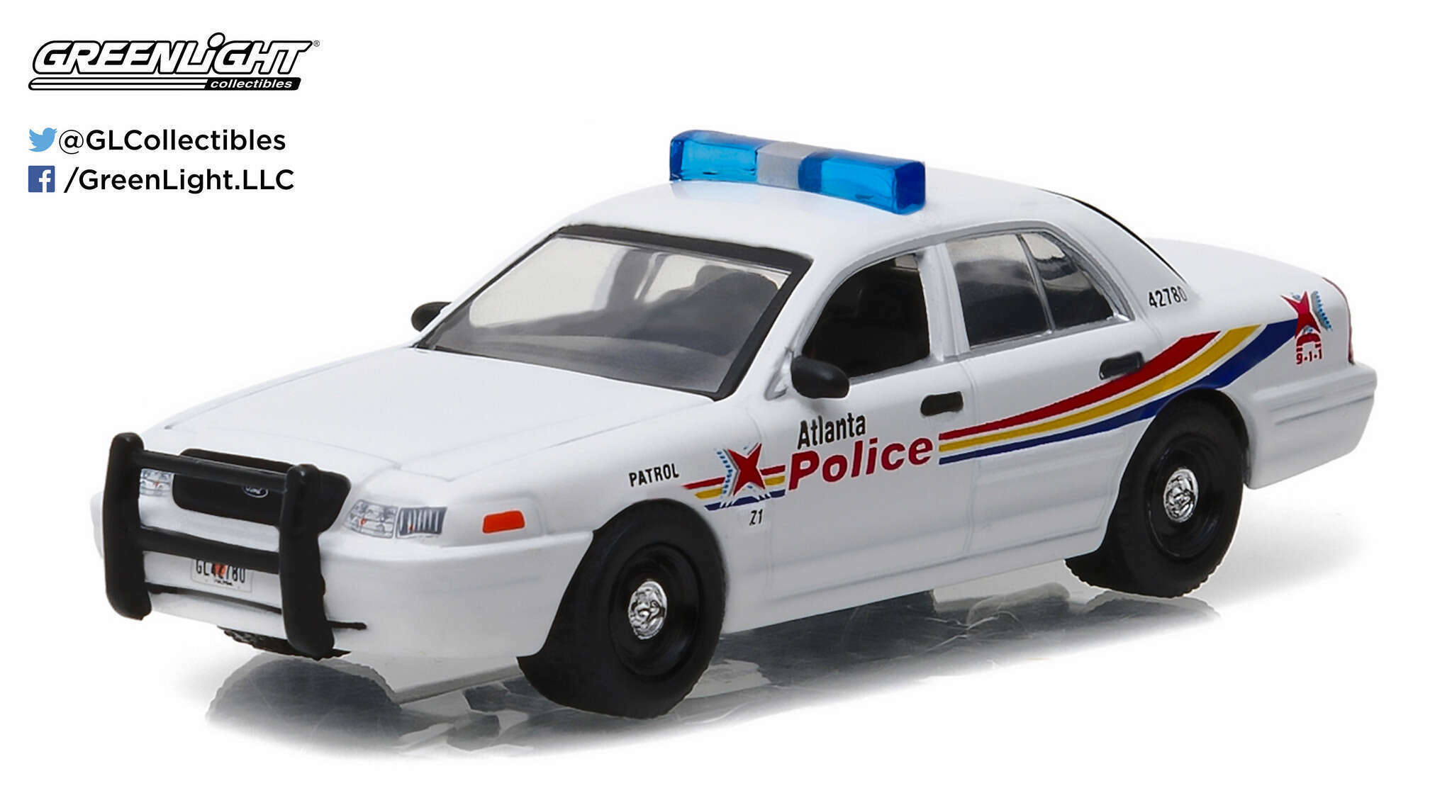 2008 Ford Crown Victoria Police Interceptor - Atlanta Police Department