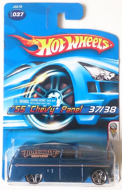 55 Chevy Panel – 83mm – 2006 | Hot Wheels Newsletter