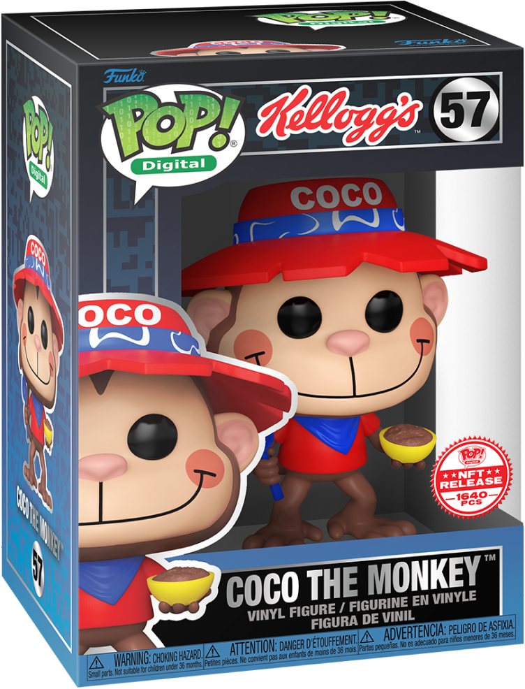 Coco the Monkey, Art Toys
