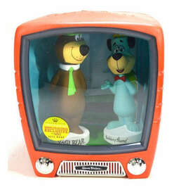 Yogi Bear and Huckleberry Hound | Art Toys Sets | hobbyDB