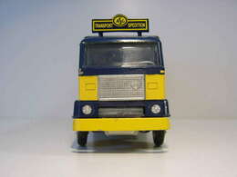 Vintage Tekno Volvo FB 88 Transport Die Cast Truck Denmark
