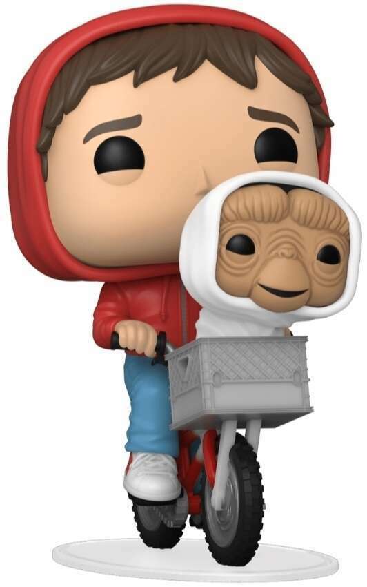 レア】Funko POP ファンコ E.T. エリオット（自転車 小サイズ