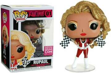 Hot topic outlet rupaul funko