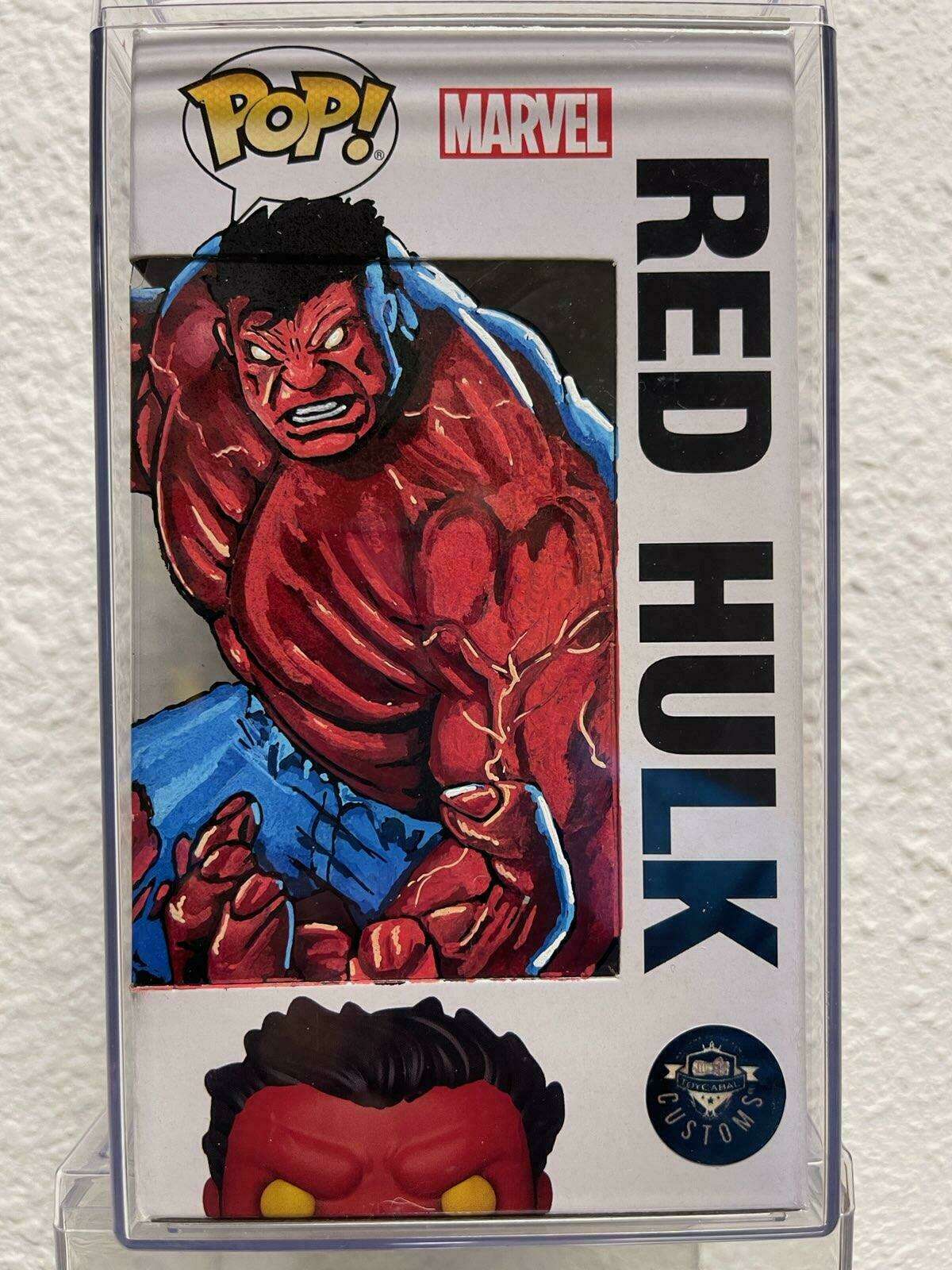 Red Hulk | Stumpy N' Sons Diecast